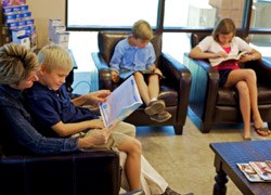 Kids Reading | Honest-1 Auto Care Aurora